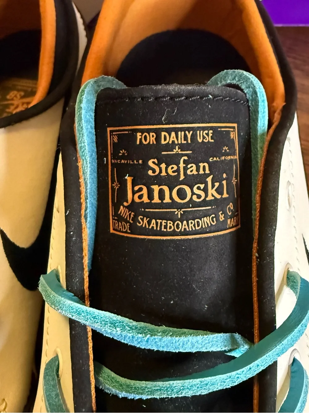 Nike SB Janoski OG+ Olympic Phantom Chlorine Blue Black Bright Men's 9.5